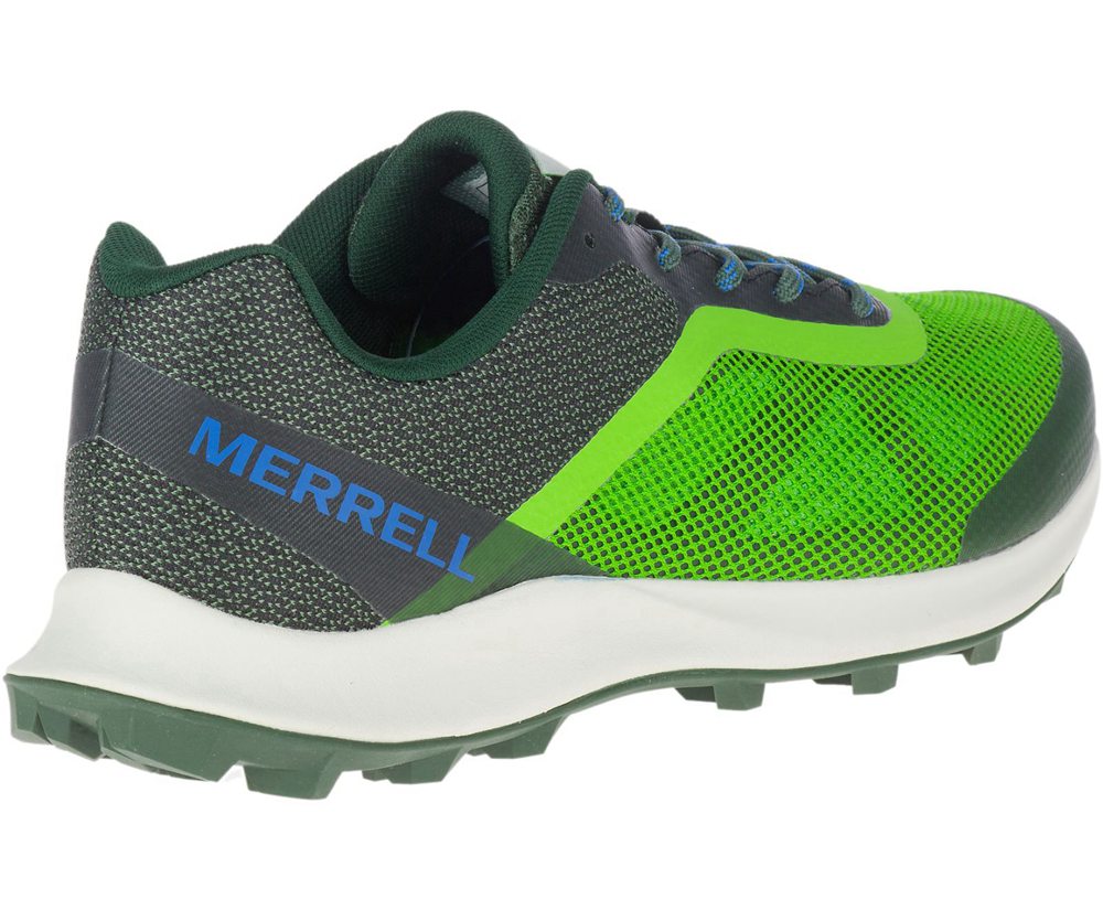 Buty Sportowe Merrell Męskie Zielone - Mtl Skyfire - 178042-IRP